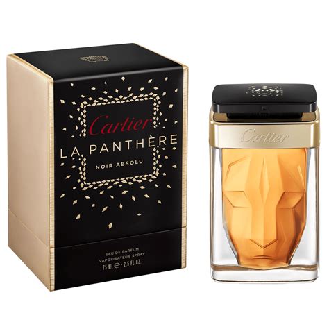 cartier la panthere noir absolu price|cartier panthère perfume discontinued.